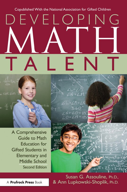 Couverture_Developing Math Talent