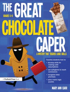 Couverture_The Great Chocolate Caper