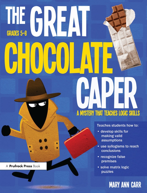Couverture_The Great Chocolate Caper