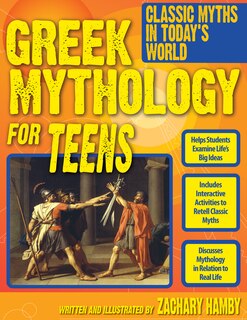 Couverture_Greek Mythology for Teens