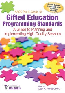 Front cover_NAGC Pre-K-Grade 12 Gifted Education Programming Standards