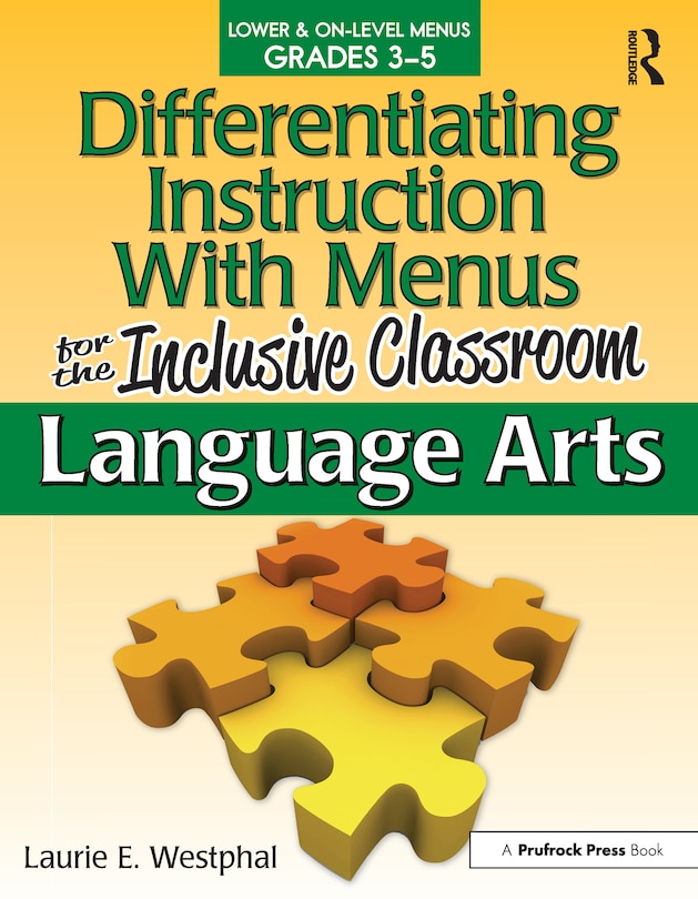 Front cover_Differentiating Instruction With Menus for the Inclusive Classroom