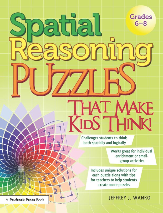 Couverture_Spatial Reasoning Puzzles That Make Kids Think!