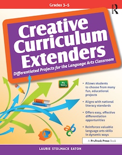 Front cover_Creative Curriculum Extenders