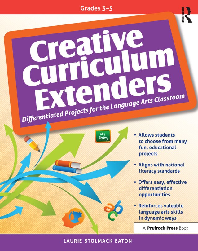 Front cover_Creative Curriculum Extenders