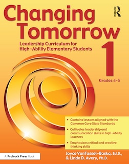 Front cover_Changing Tomorrow 1