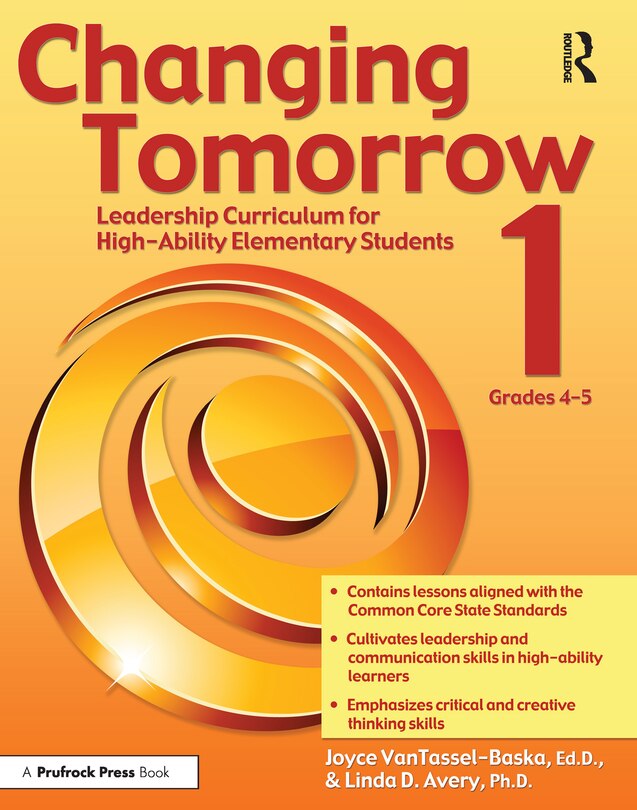 Front cover_Changing Tomorrow 1
