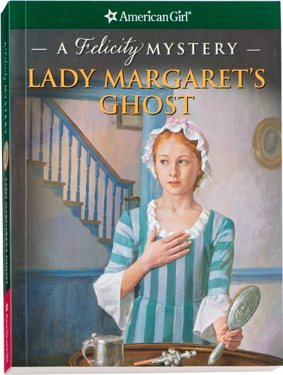 Front cover_Lady Margaret's Ghost