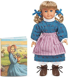 Kirsten 6 Inch Mini Doll With Book