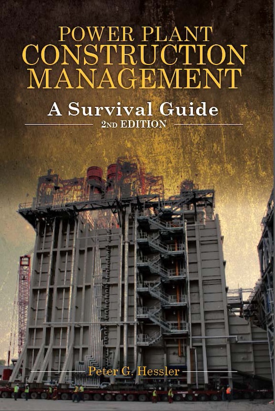 Front cover_Power Plant Construction Management