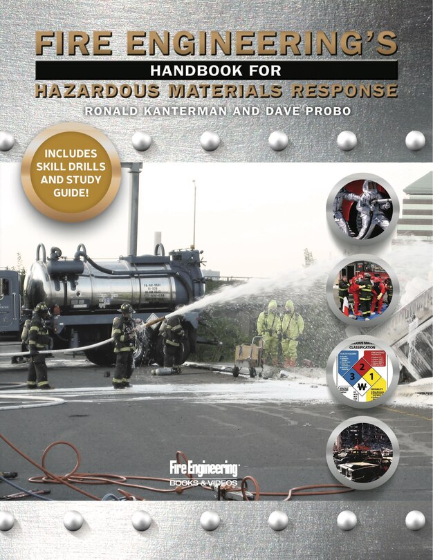 Front cover_Fire Engineering's Handbook for Hazardous Materials Response