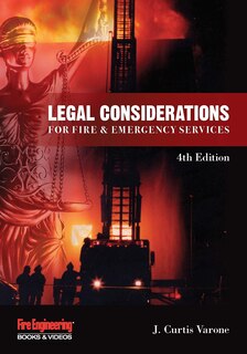 Couverture_Legal Considerations for Fire & Emergency Services