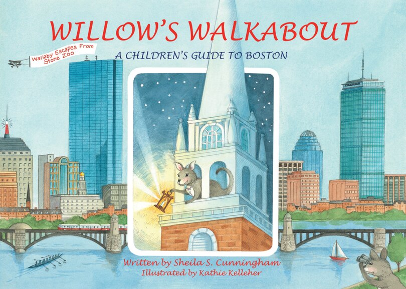 Front cover_Willow's Walkabout