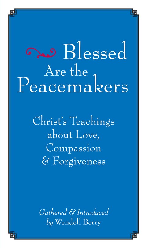 Front cover_Blessed Are The Peacemakers