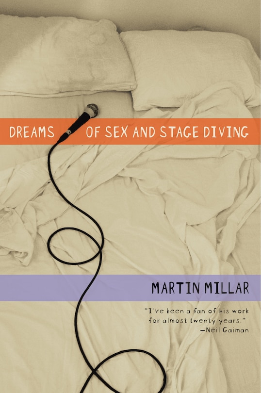 Couverture_Dreams of Sex and Stage Diving