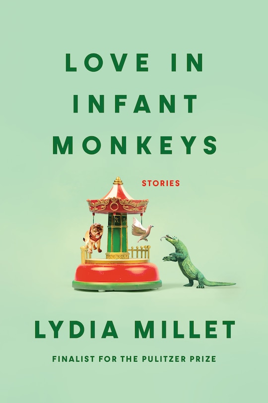 Front cover_Love in Infant Monkeys
