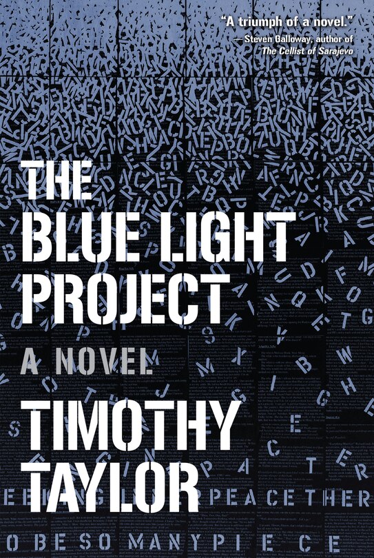 Front cover_The Blue Light Project