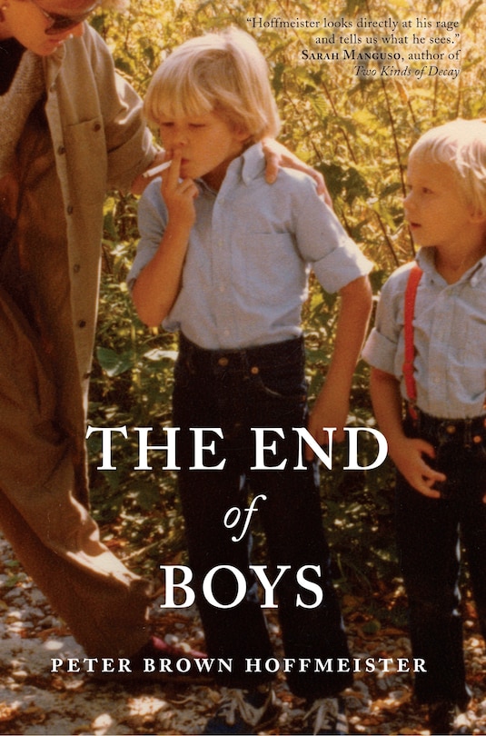 Front cover_The End of Boys