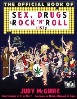 The Official Book of Sex, Drugs, and Rock 'n' Roll Lists