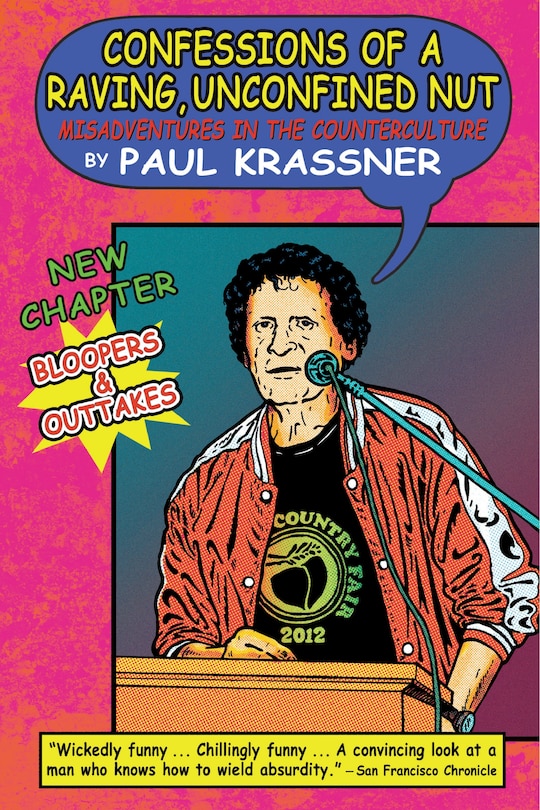 Couverture_Confessions of a Raving, Unconfined Nut