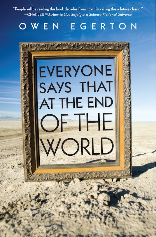 Couverture_Everyone Says That at the End of the World