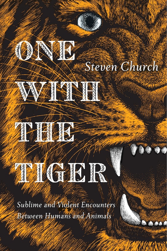 Front cover_One With The Tiger