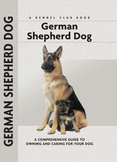 Front cover_German Shepherd Dog