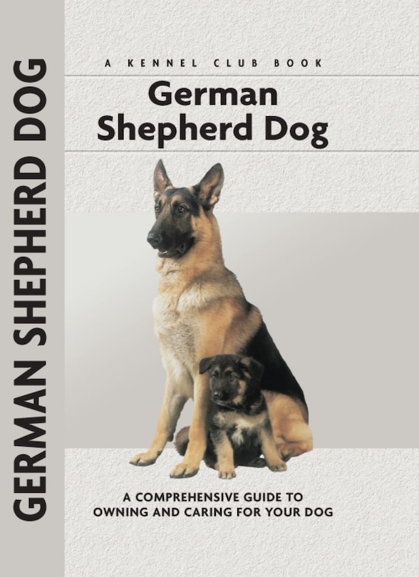 Front cover_German Shepherd Dog