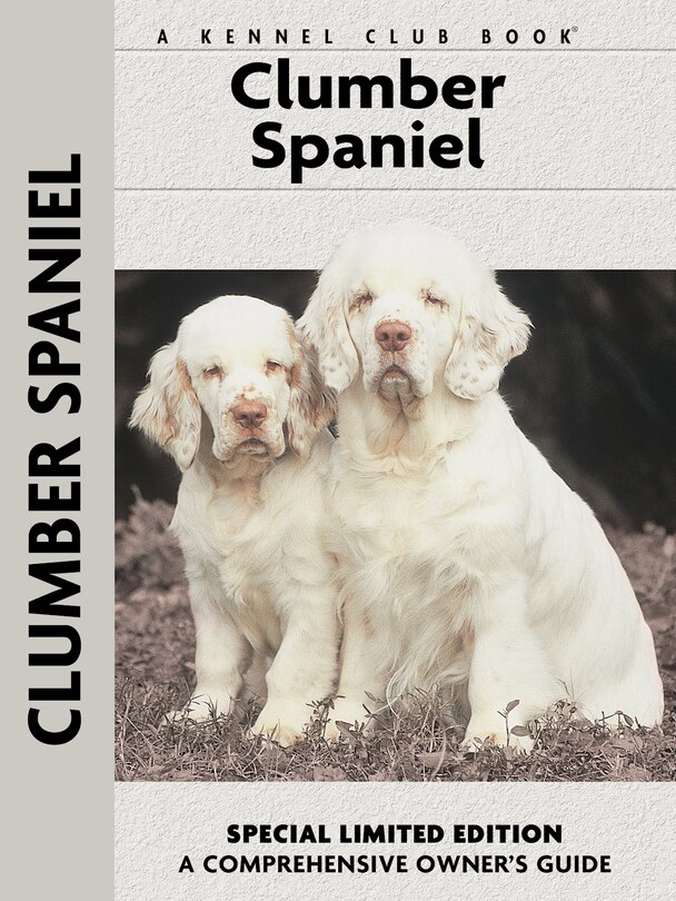 Front cover_Clumber Spaniel