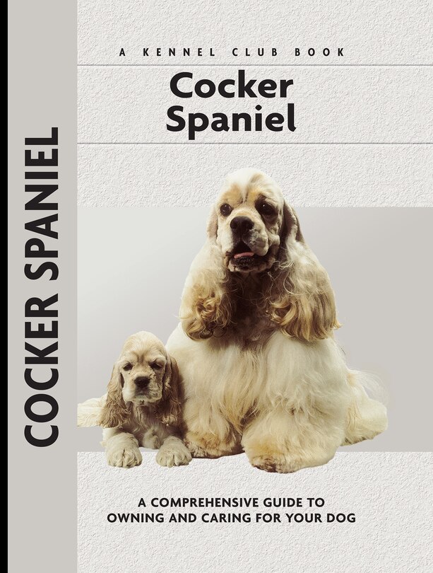 Front cover_Cocker Spaniel