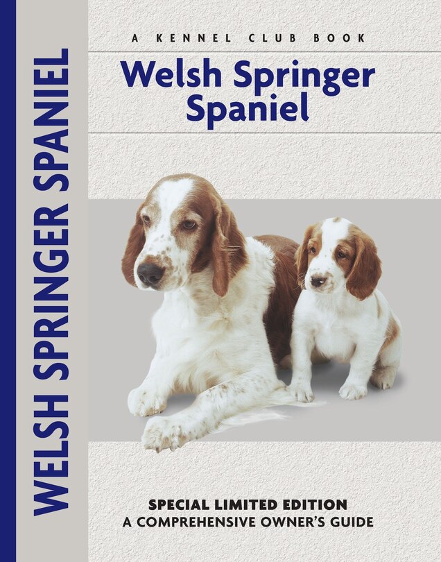 Front cover_Welsh Springer Spaniel