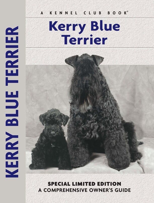 Front cover_Kerry Blue Terrier