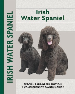 Front cover_Irish Water Spaniel
