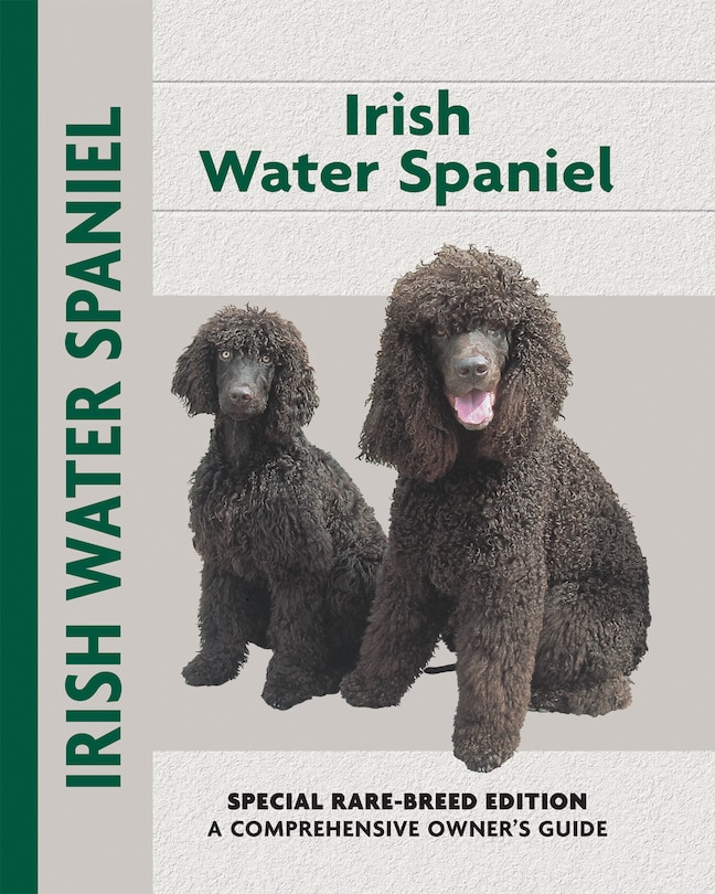 Front cover_Irish Water Spaniel