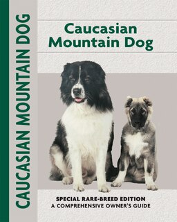 Front cover_Caucasian Mountain Dog