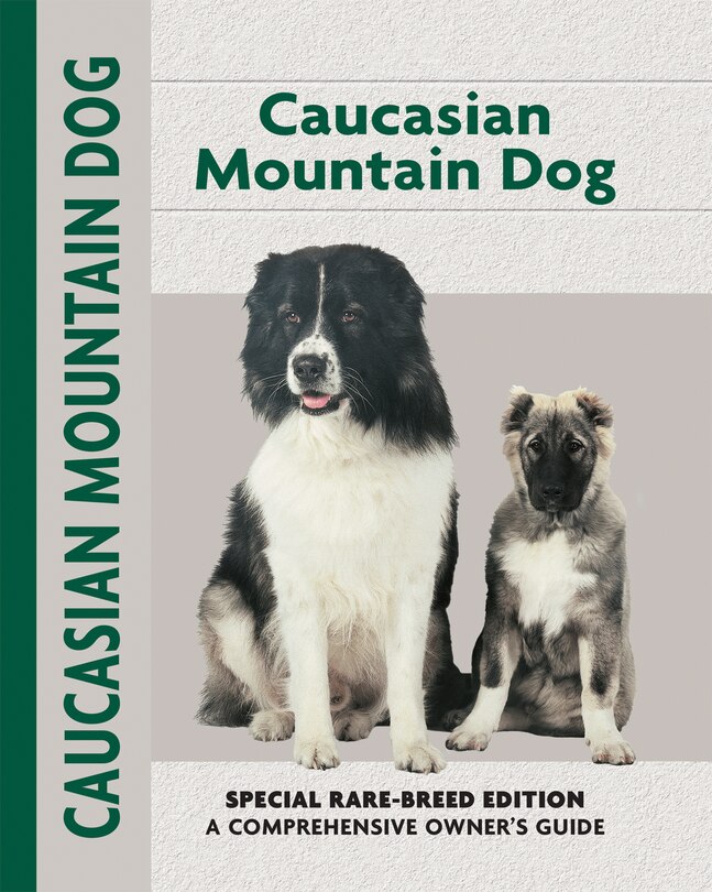 Front cover_Caucasian Mountain Dog
