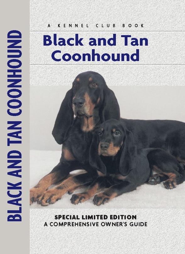 Couverture_Black and Tan Coonhound