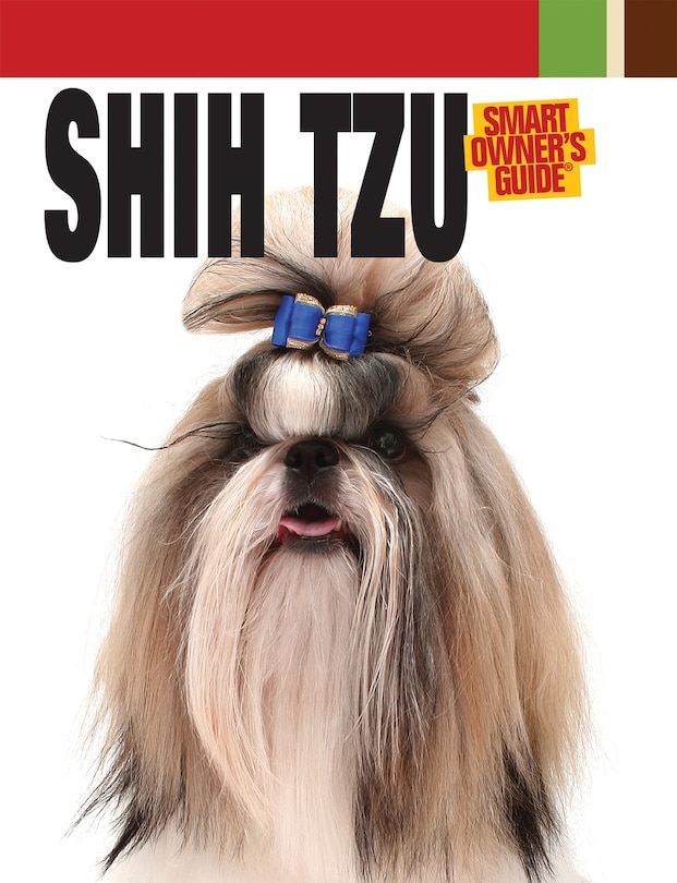 Front cover_Shih Tzu