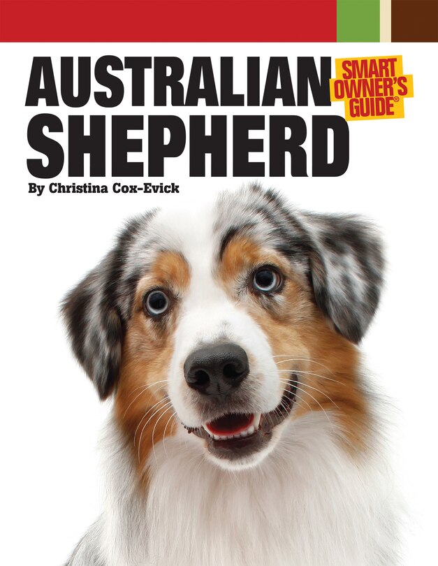 Front cover_Australian Shepherd Dog