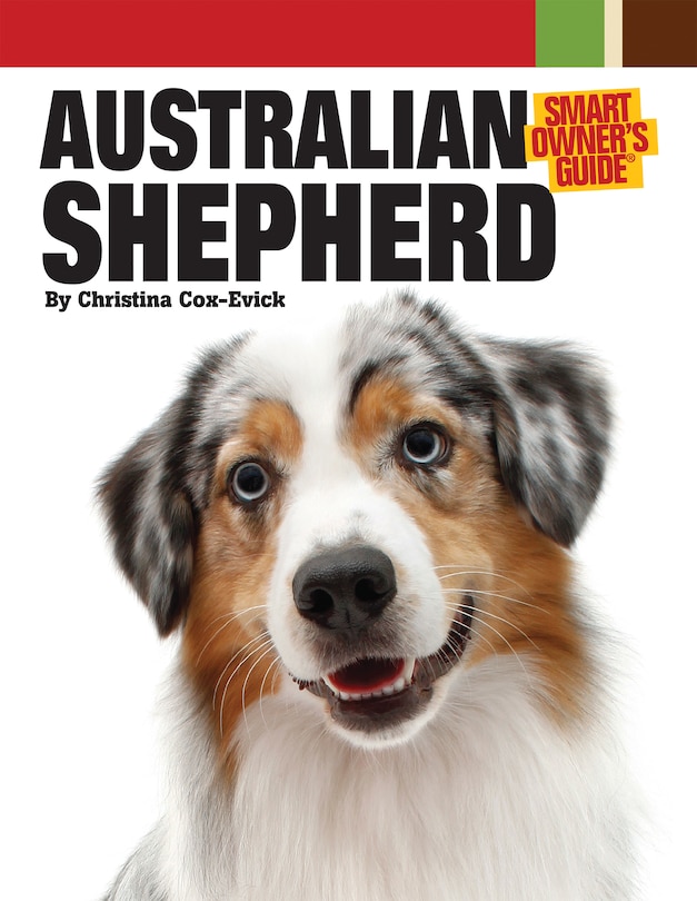 Front cover_Australian Shepherd Dog
