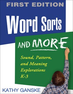 Front cover_Word Sorts and More