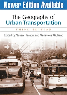 Couverture_The Geography of Urban Transportation