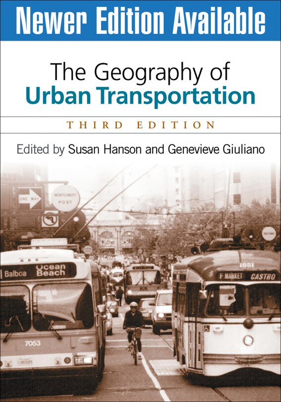 Couverture_The Geography of Urban Transportation