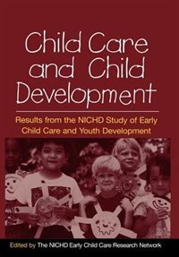 Front cover_Child Care and Child Development