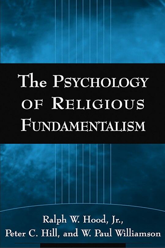 Front cover_The Psychology of Religious Fundamentalism