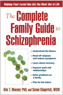 Front cover_The Complete Family Guide to Schizophrenia