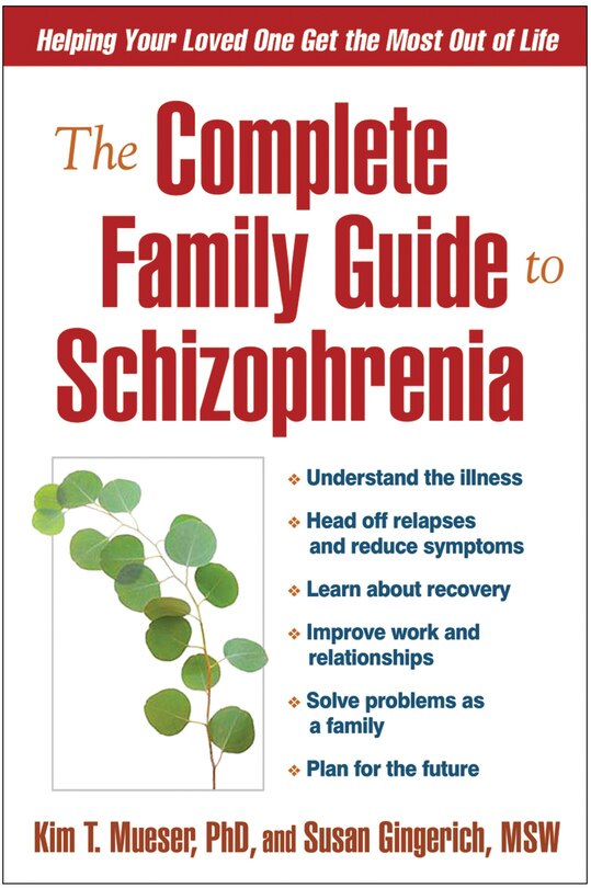 Front cover_The Complete Family Guide to Schizophrenia