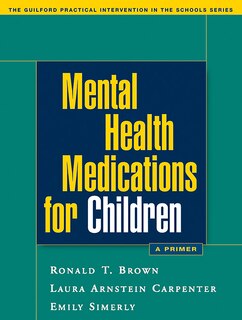 Couverture_Mental Health Medications For Children
