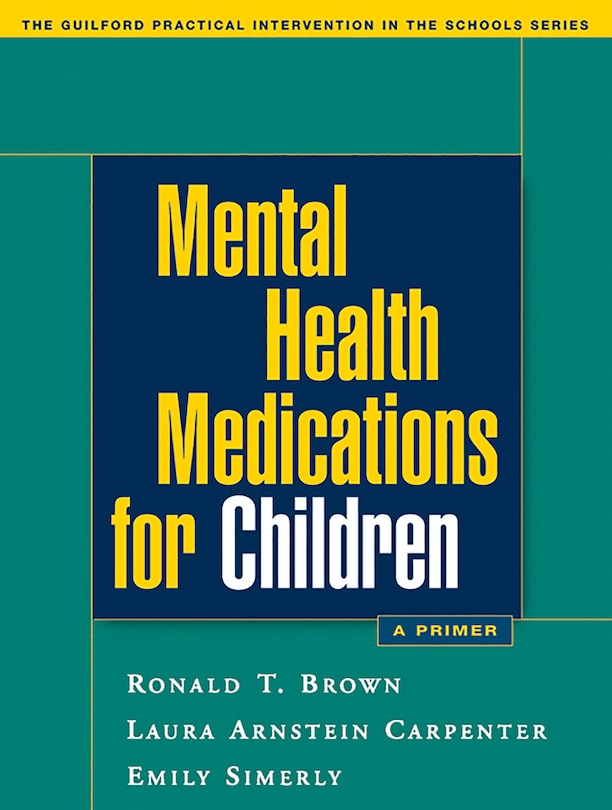 Couverture_Mental Health Medications For Children
