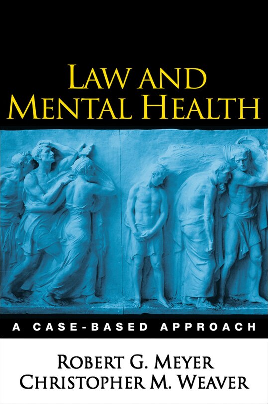 Couverture_Law and Mental Health